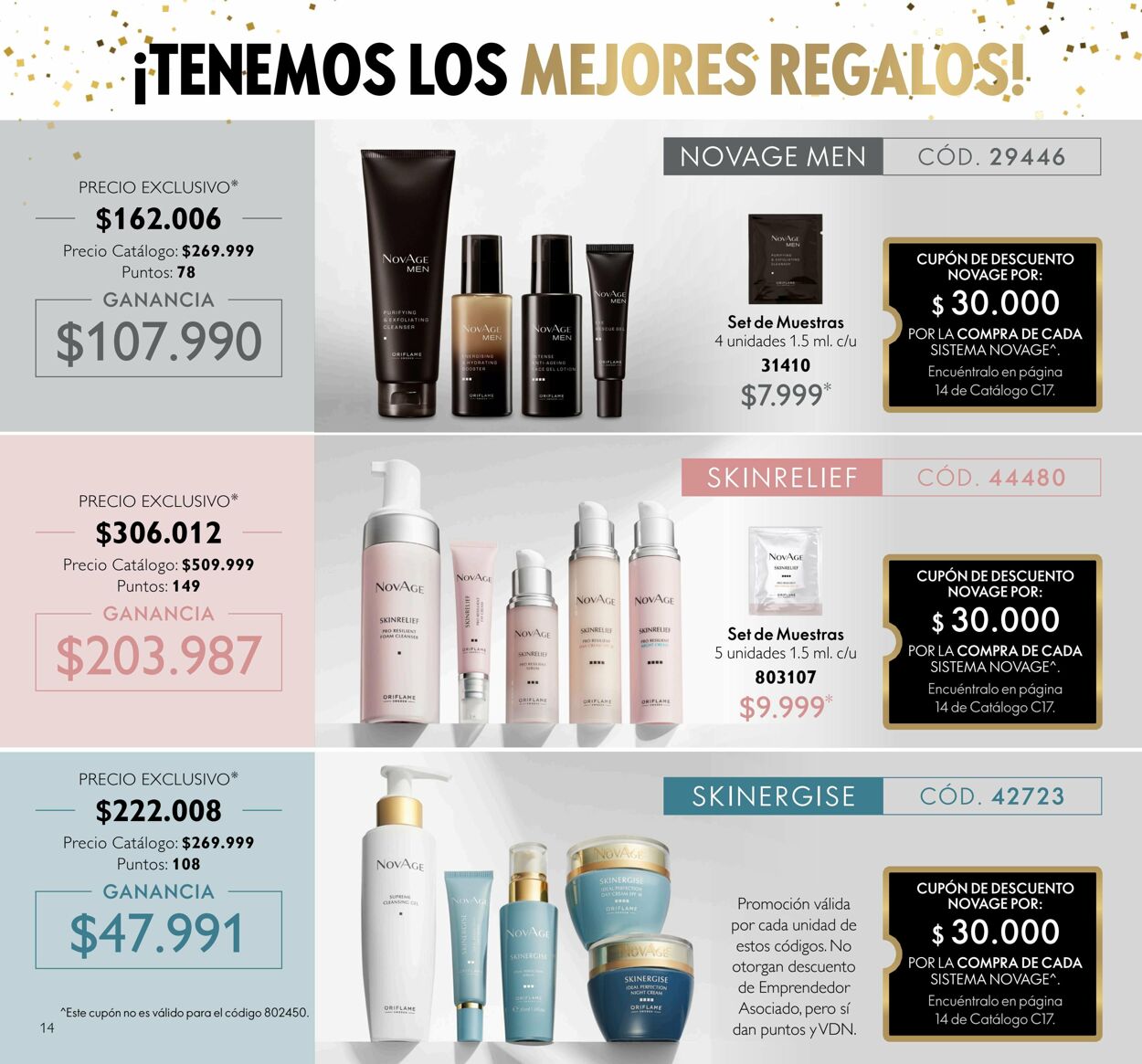 Catálogo Oriflame 10.12.2022 - 30.12.2022