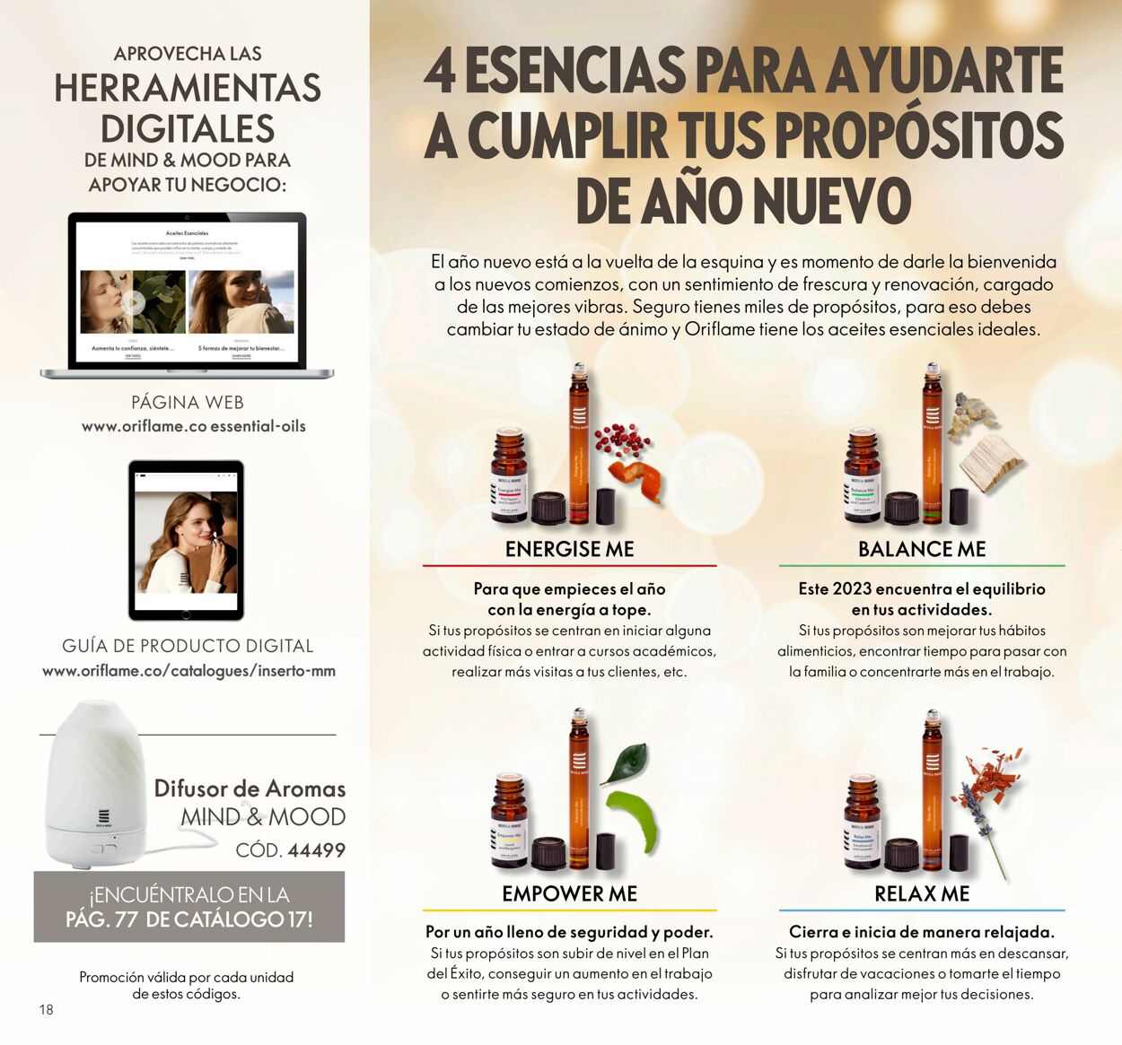 Catálogo Oriflame 10.12.2022 - 30.12.2022