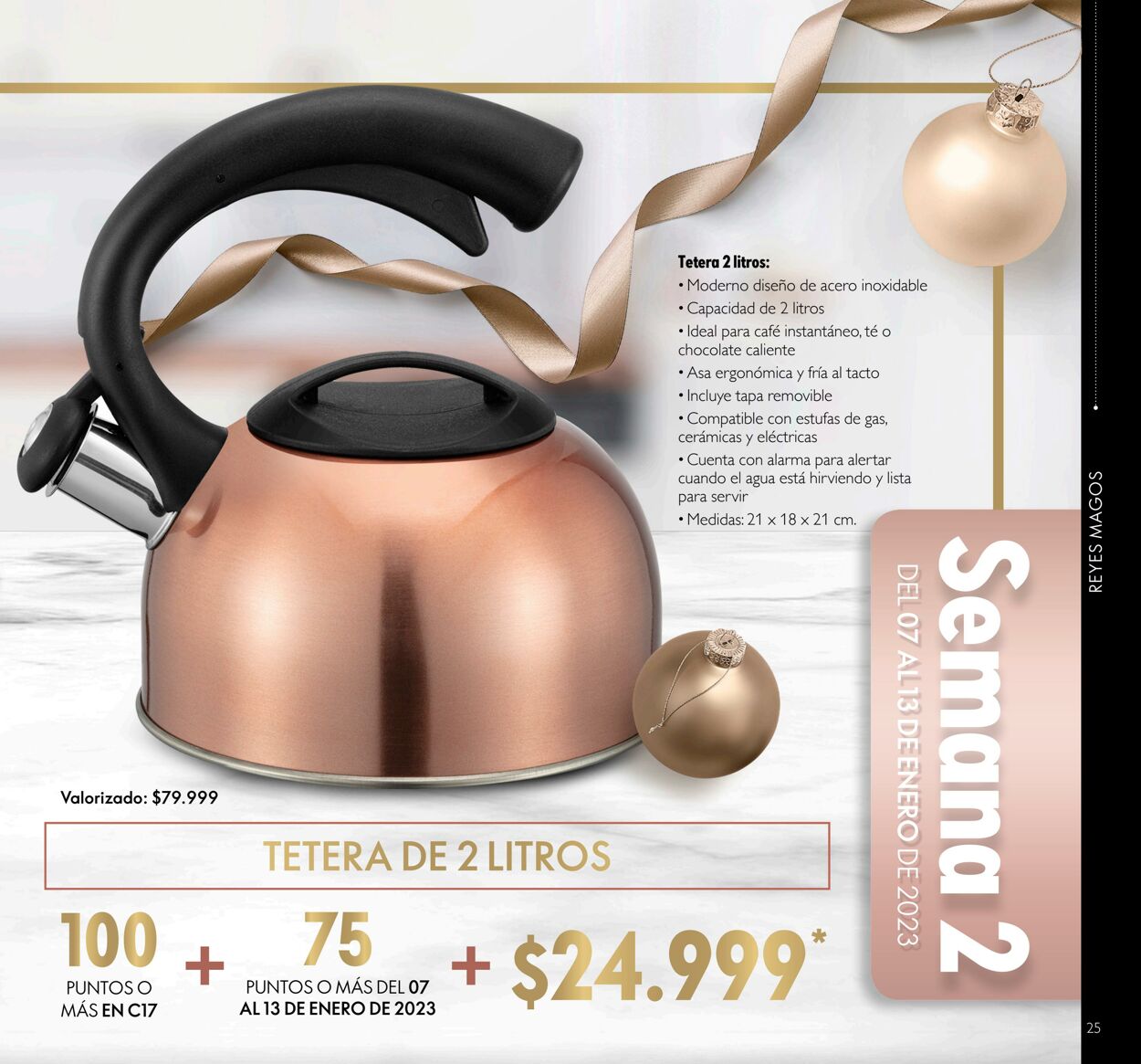 Catálogo Oriflame 10.12.2022 - 30.12.2022