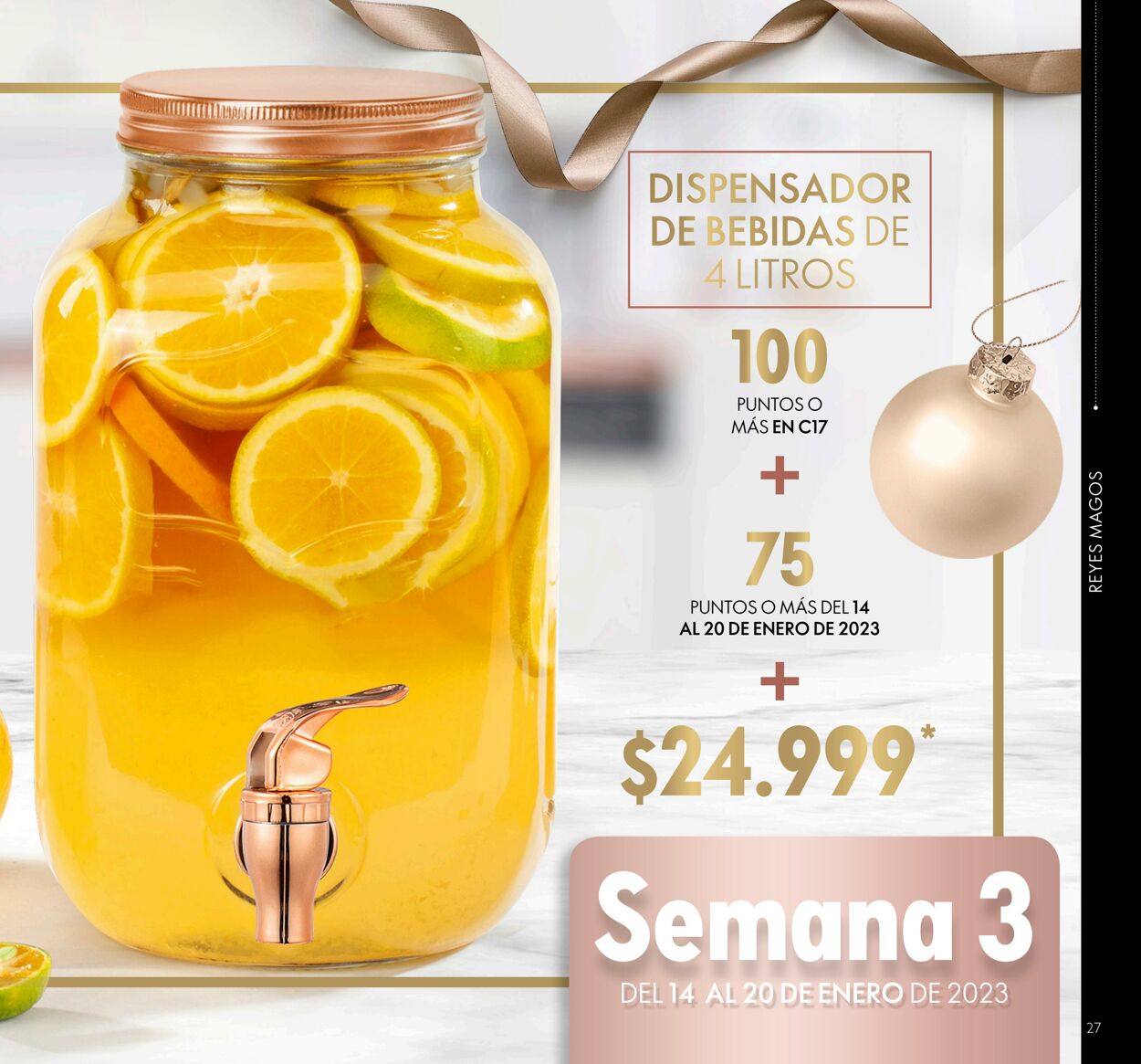 Catálogo Oriflame 10.12.2022 - 30.12.2022