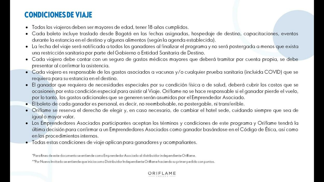 Catálogo Oriflame 06.12.2022 - 21.03.2023