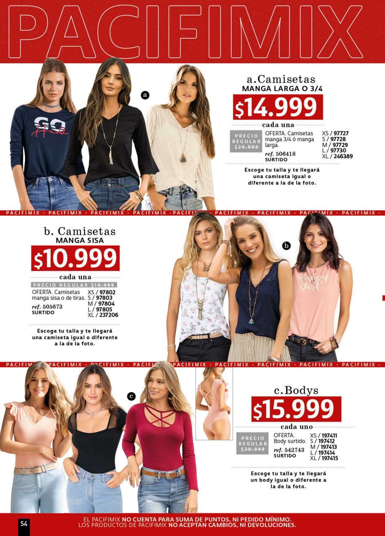 Catálogo Pacífika 17.08.2022 - 06.09.2022