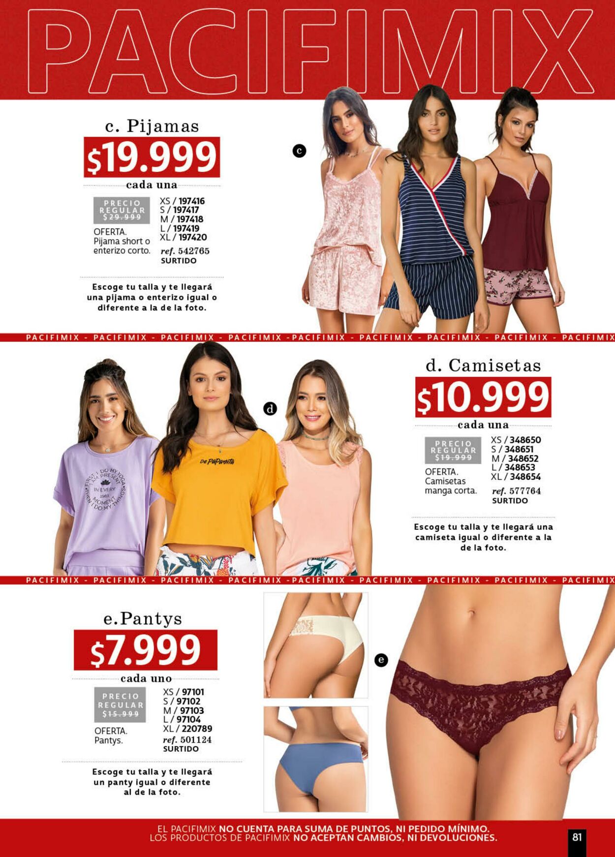 Catálogo Pacífika 17.08.2022 - 06.09.2022