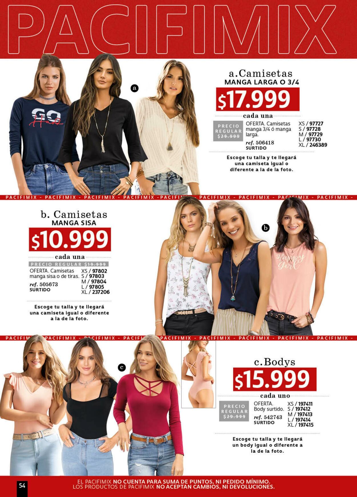 Catálogo Pacífika 17.08.2022 - 06.09.2022