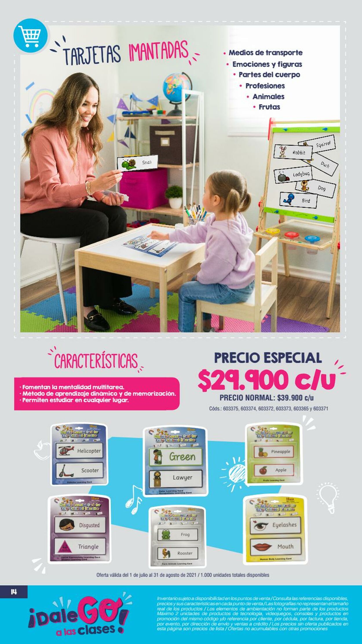 Catálogo Panamericana 01.07.2021 - 05.09.2021