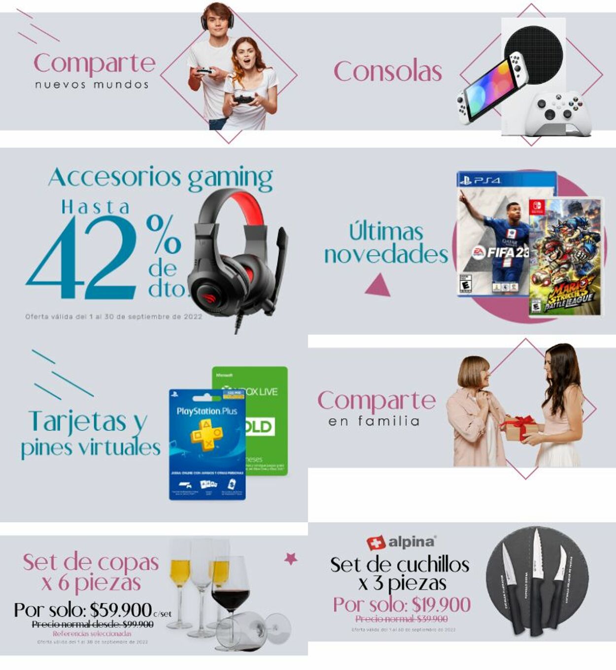 Catálogo Panamericana 19.09.2022 - 28.09.2022