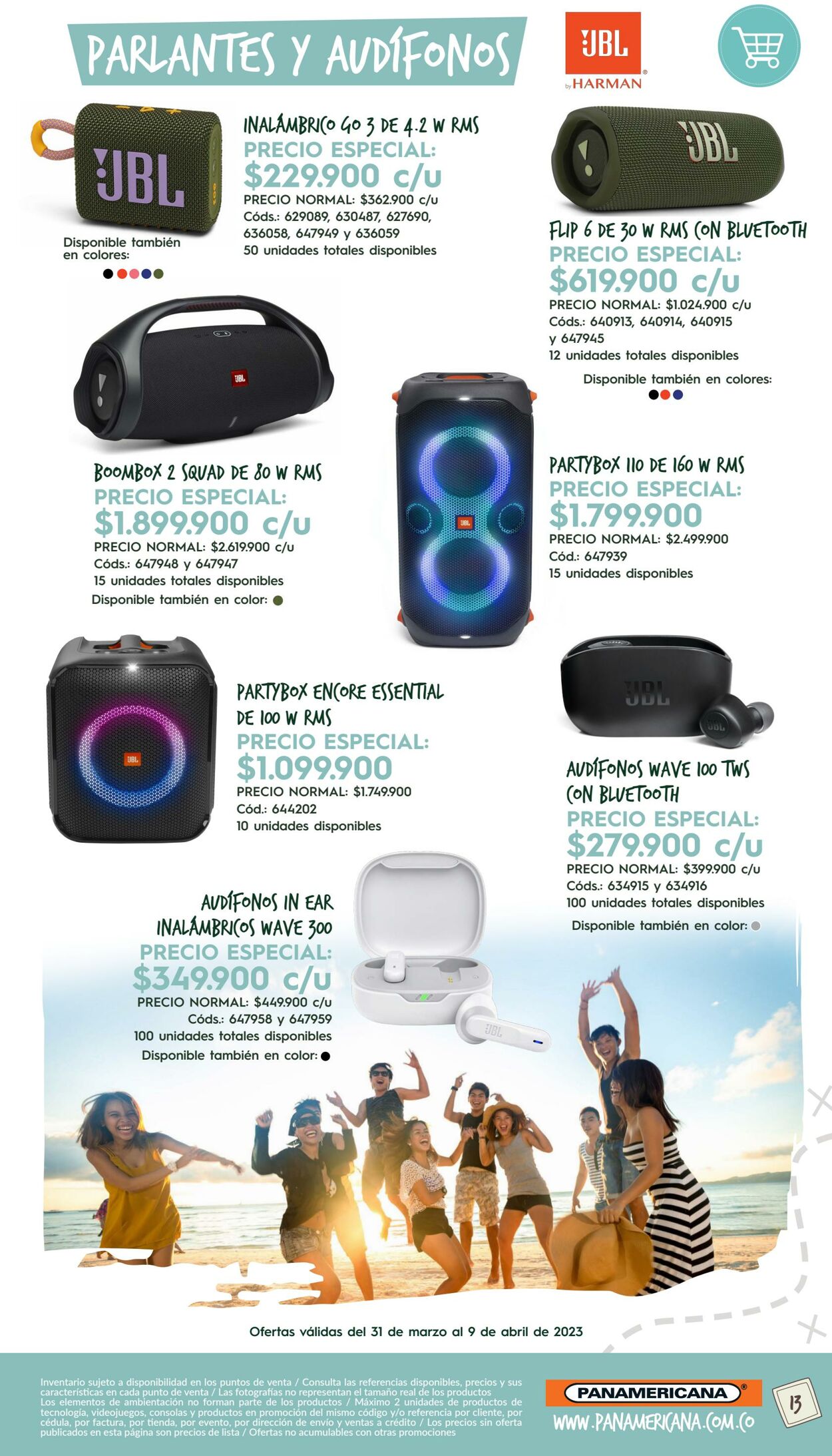 Catálogo Panamericana 30.03.2023 - 09.04.2023