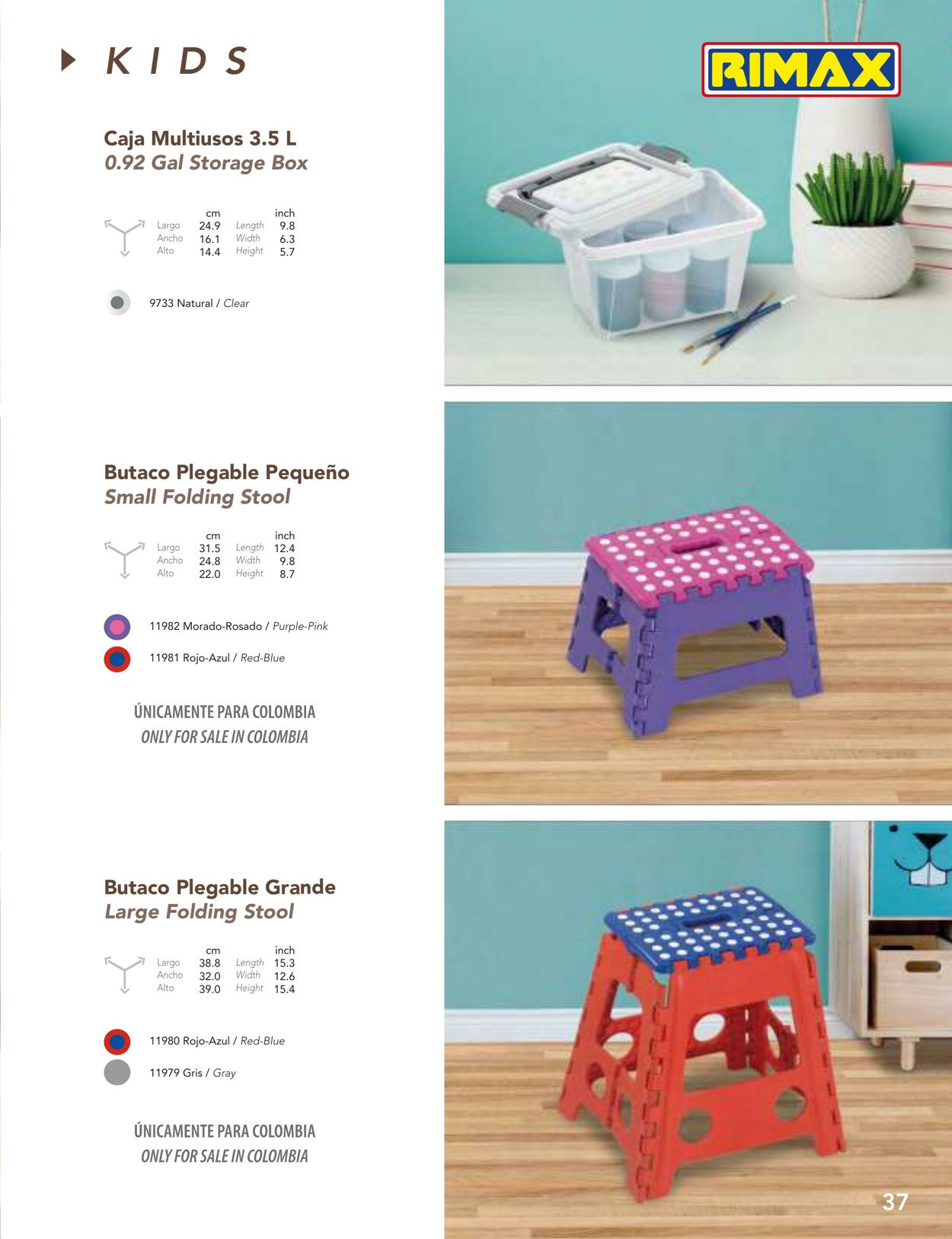 Catálogo Rimax 01.01.2022 - 31.12.2022