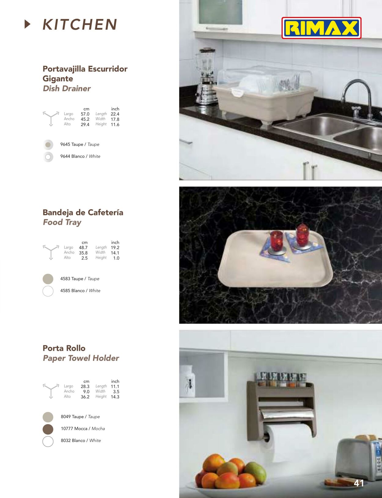 Catálogo Rimax 01.01.2022 - 31.12.2022