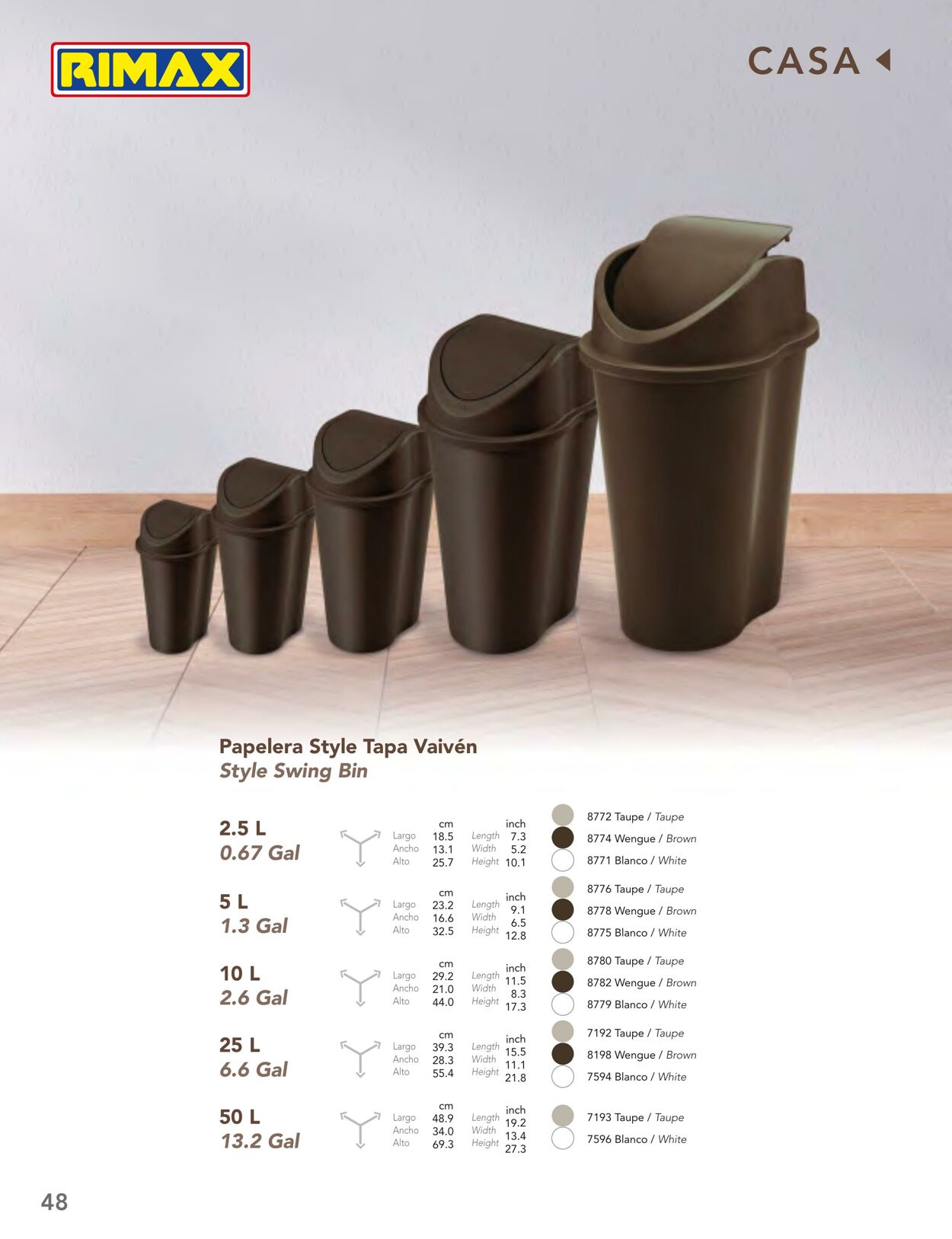 Catálogo Rimax 01.01.2022 - 31.12.2022