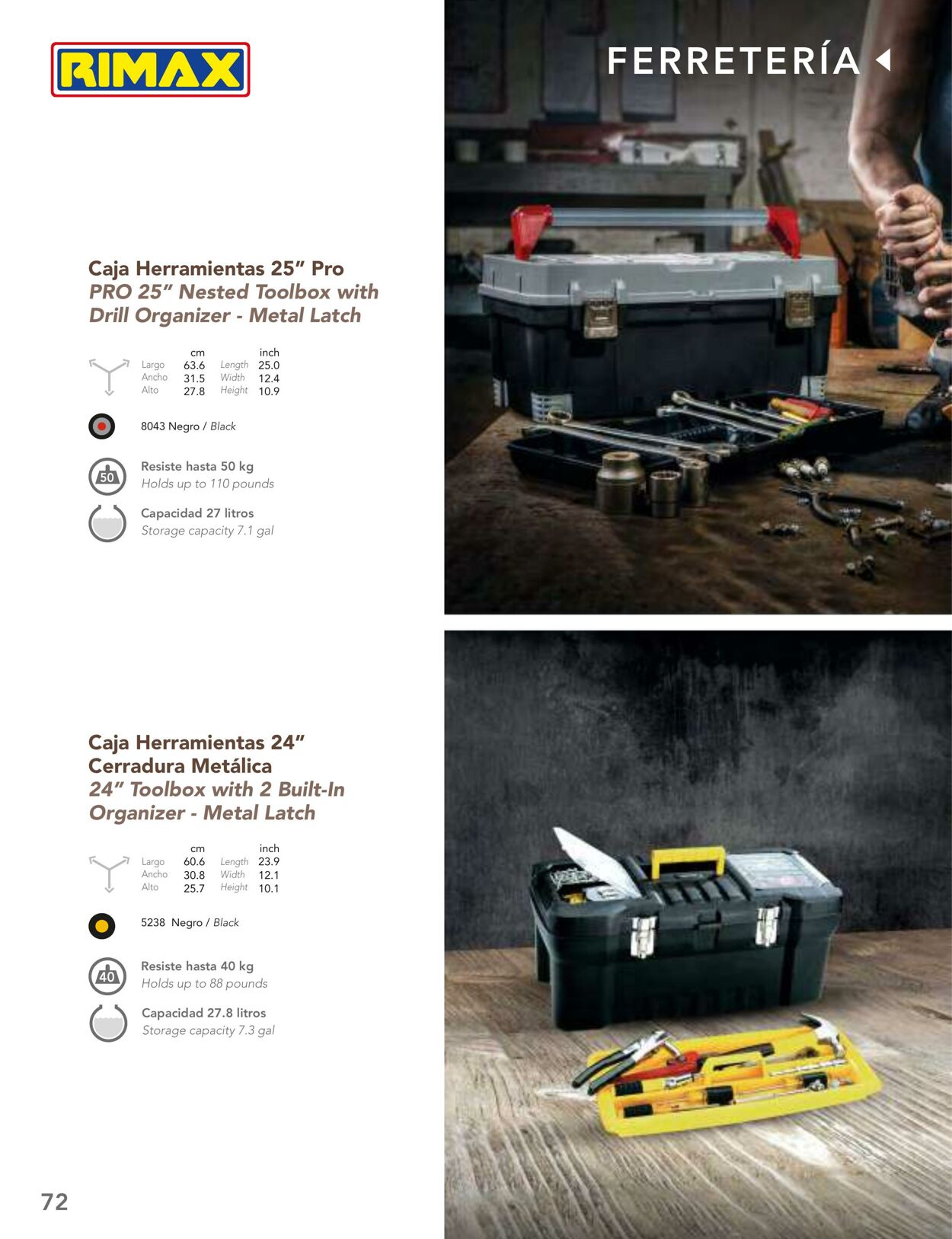 Catálogo Rimax 01.01.2022 - 31.12.2022