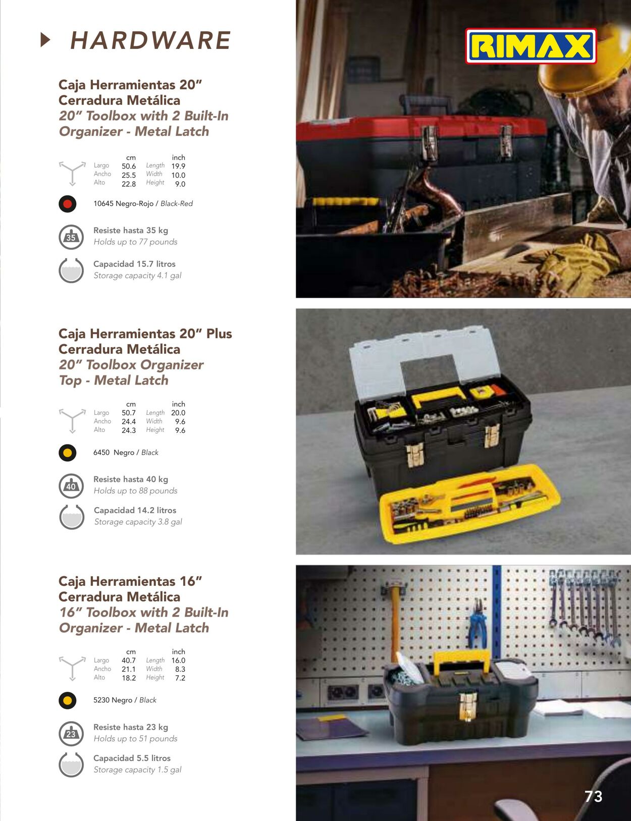 Catálogo Rimax 01.01.2022 - 31.12.2022