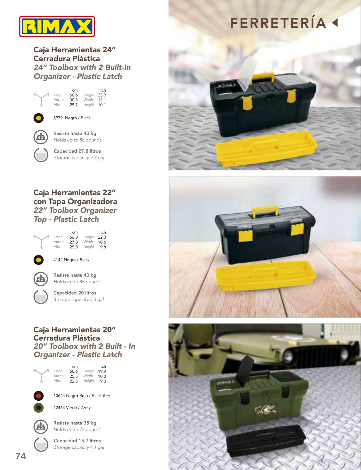 Catálogo Rimax 01.01.2022 - 31.12.2022