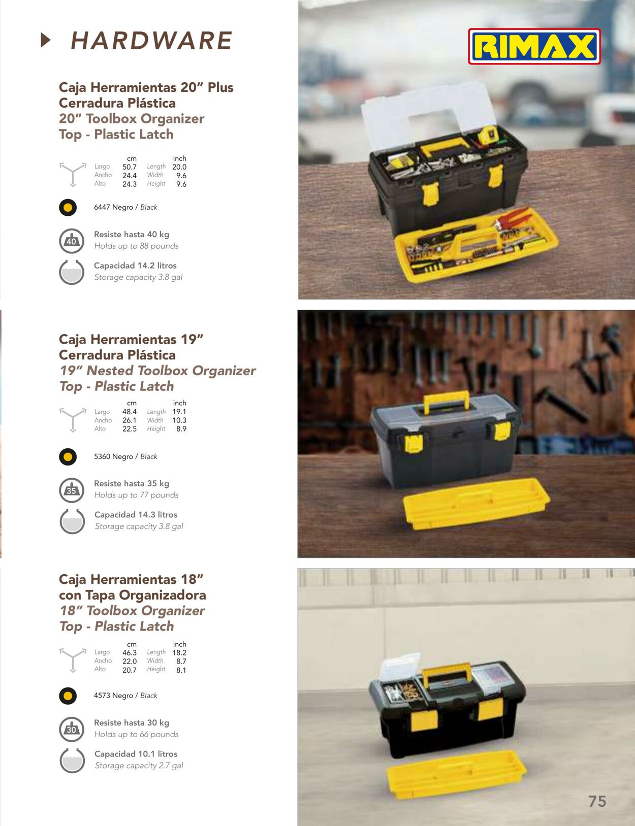 Catálogo Rimax 01.01.2022 - 31.12.2022