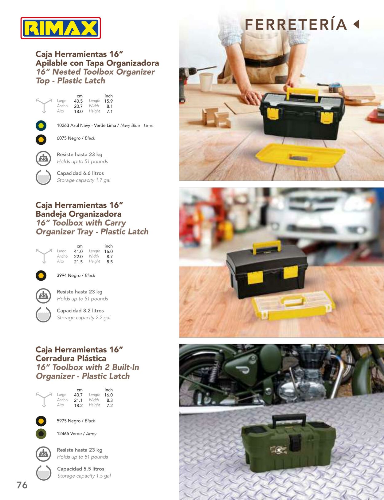 Catálogo Rimax 01.01.2022 - 31.12.2022