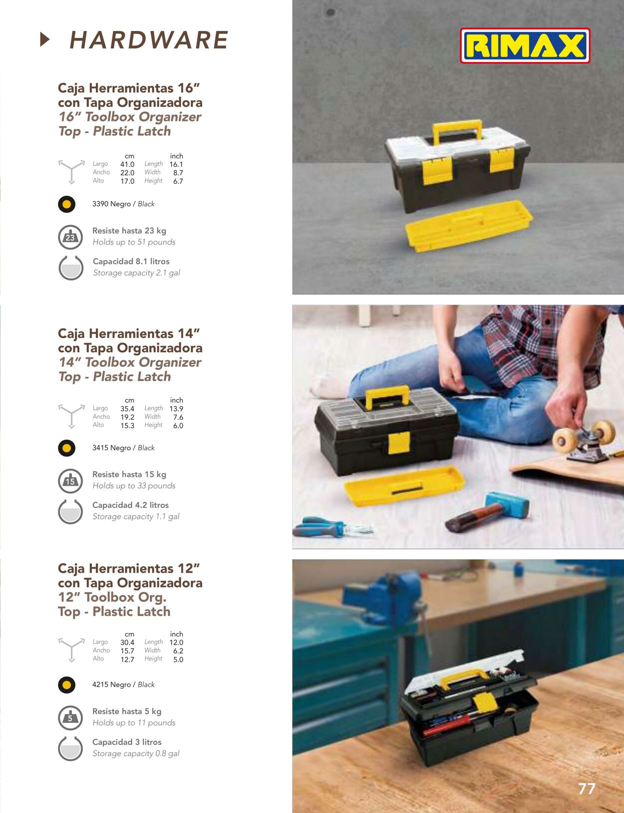 Catálogo Rimax 01.01.2022 - 31.12.2022