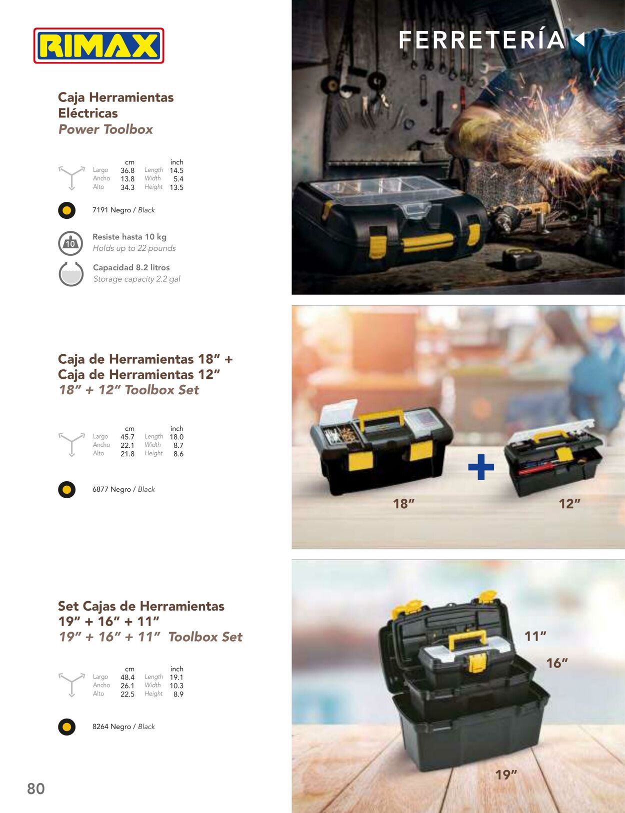 Catálogo Rimax 01.01.2022 - 31.12.2022