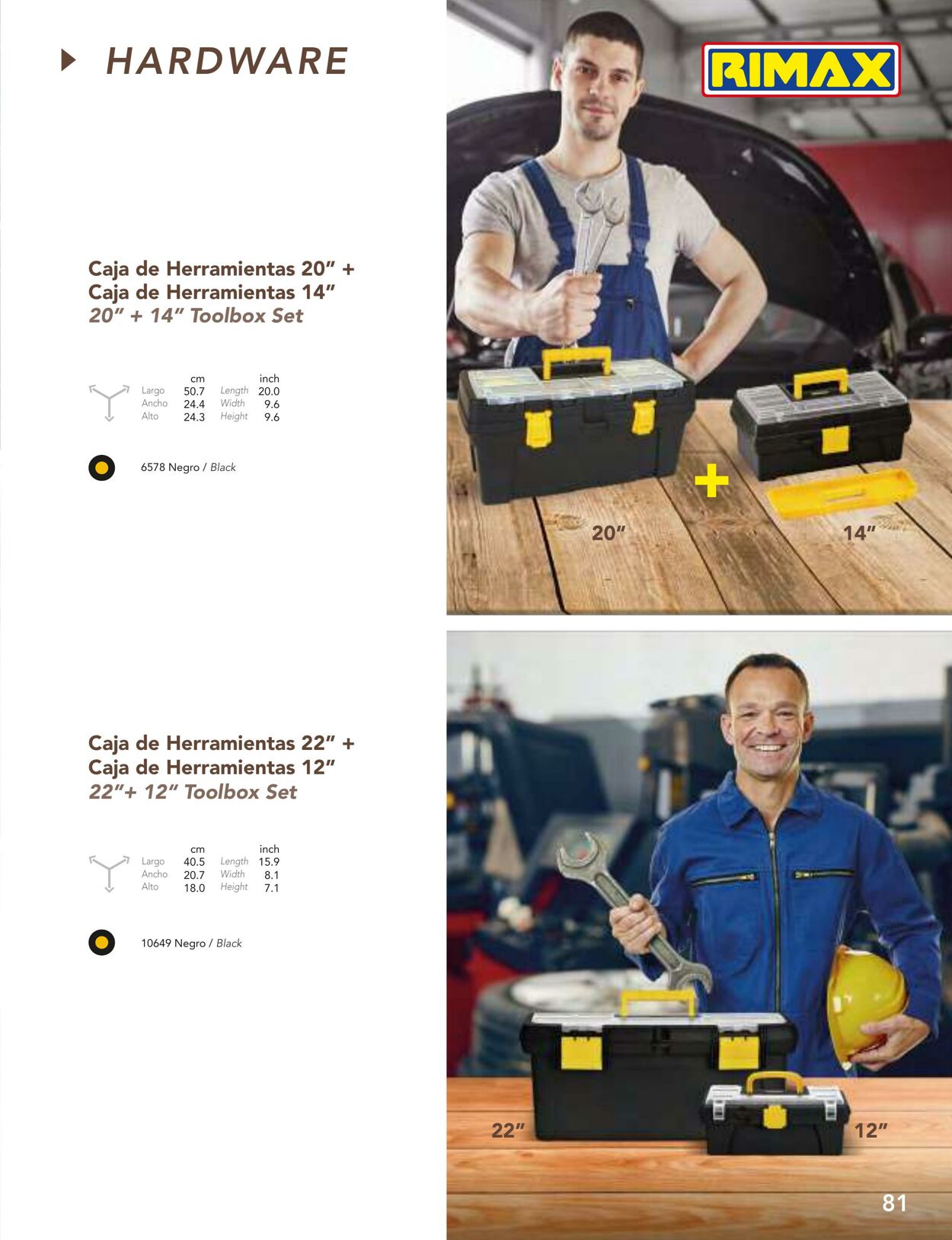 Catálogo Rimax 01.01.2022 - 31.12.2022