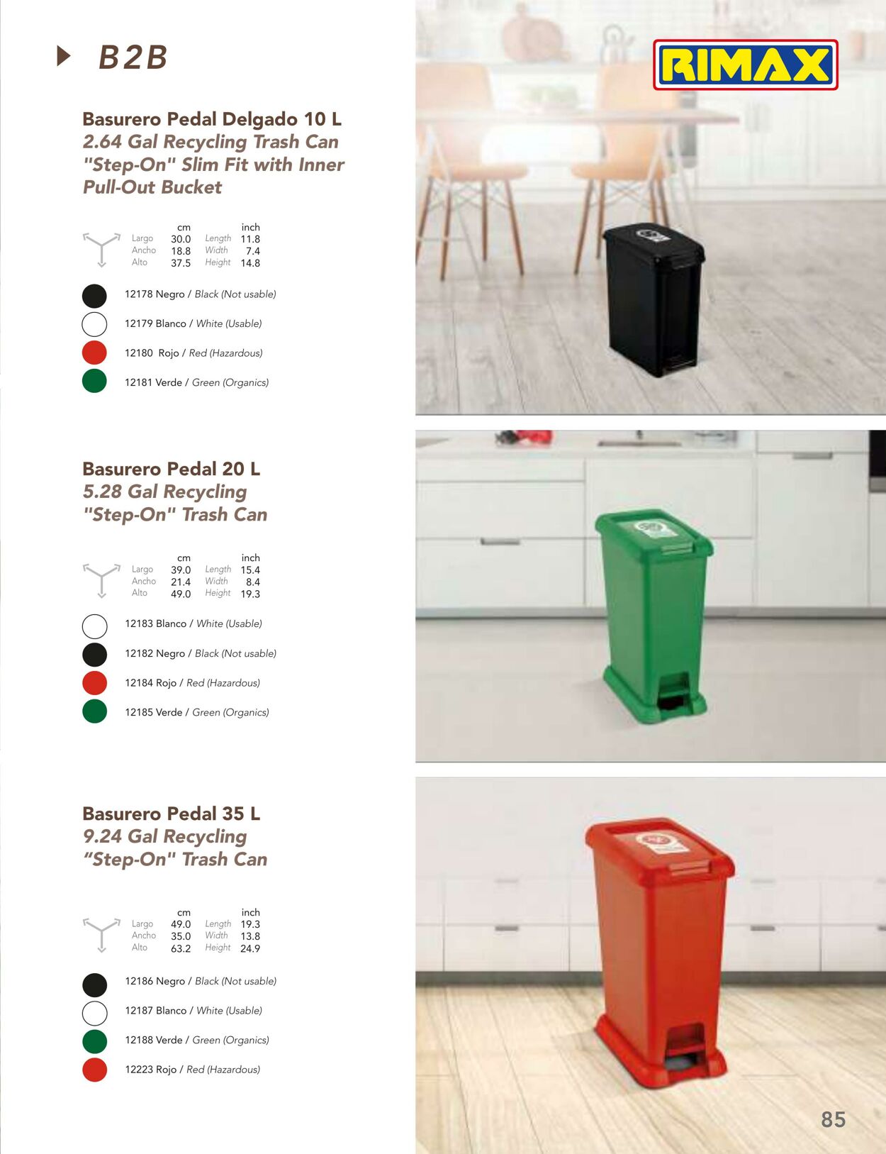 Catálogo Rimax 01.01.2022 - 31.12.2022