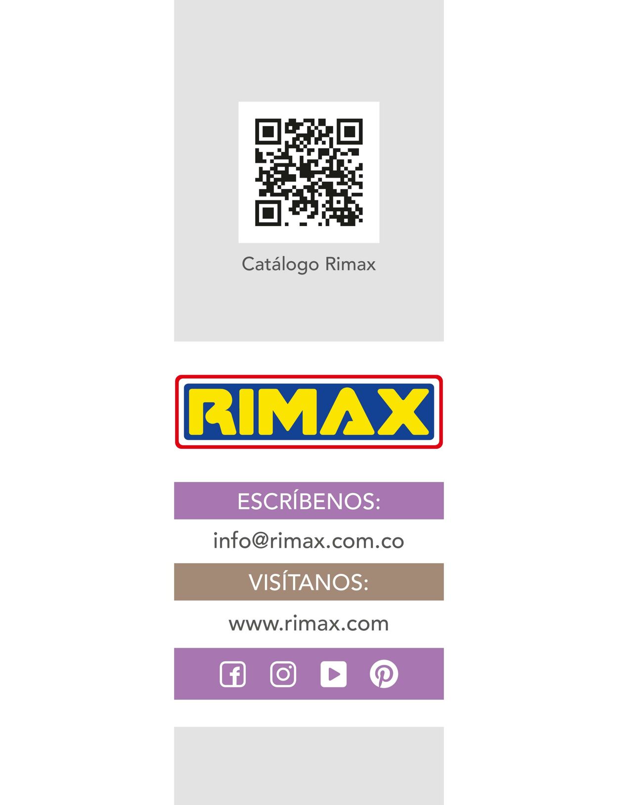 Catálogo Rimax 01.01.2022 - 31.12.2022