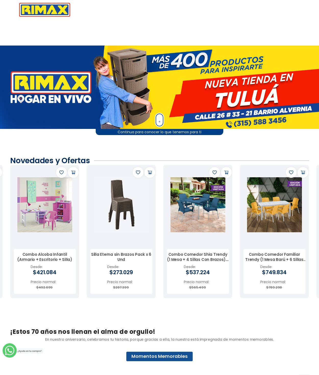 Catálogo Rimax 01.07.2023 - 15.07.2023