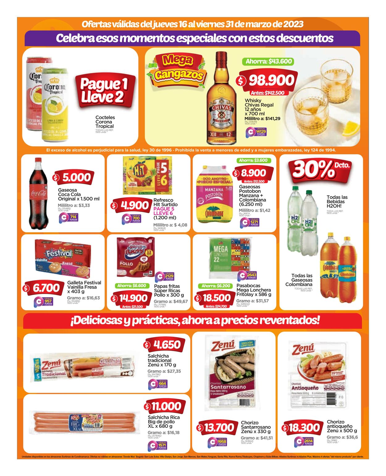 Catálogo Surtimax 16.03.2023 - 31.03.2023