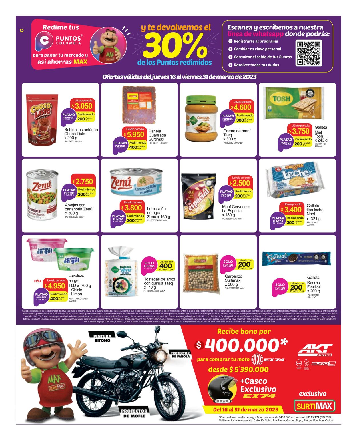 Catálogo Surtimax 16.03.2023 - 31.03.2023