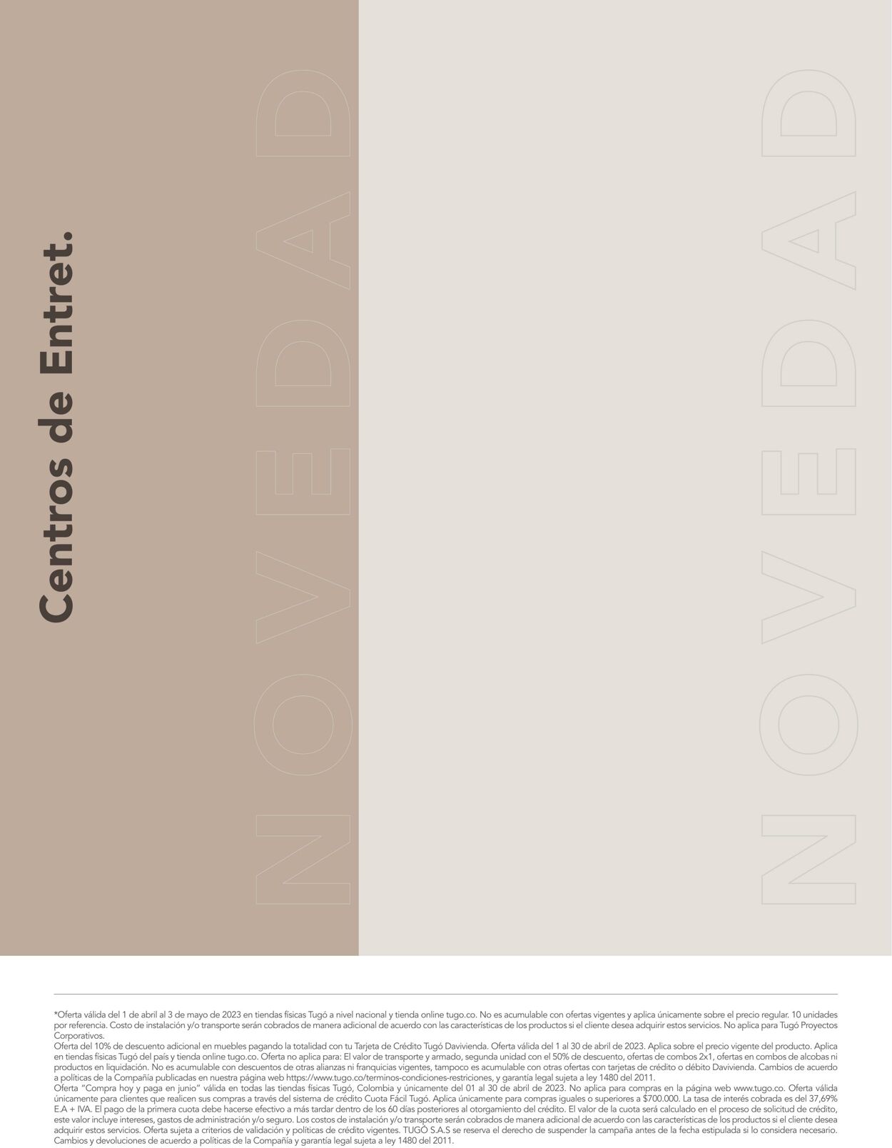 Catálogo Tugó 01.04.2023 - 03.05.2023