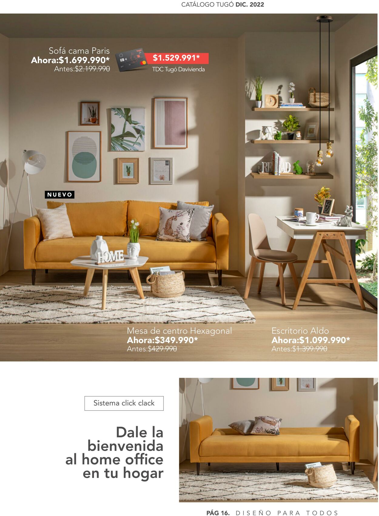 Catálogo Tugó 03.12.2022 - 03.01.2023