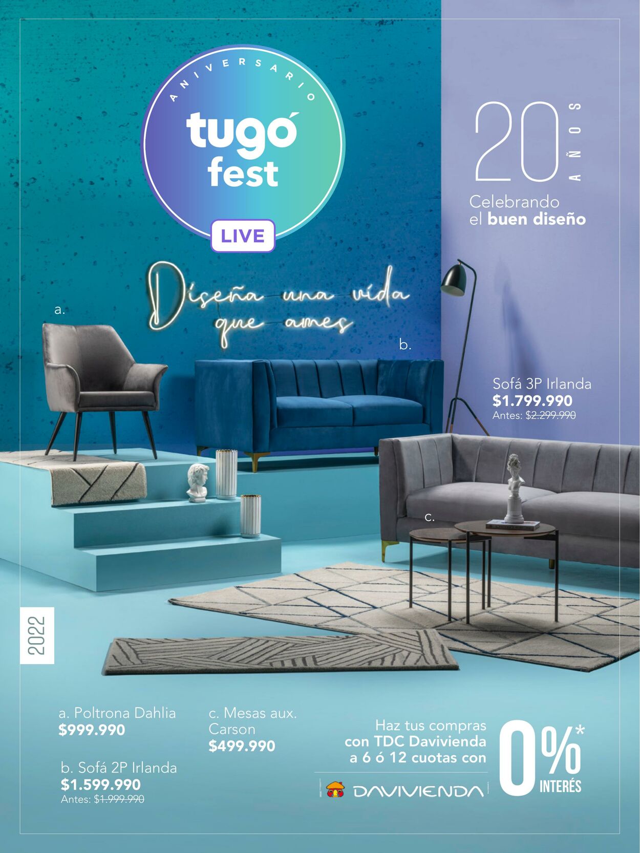 Catálogo Tugó 01.07.2022 - 31.08.2022
