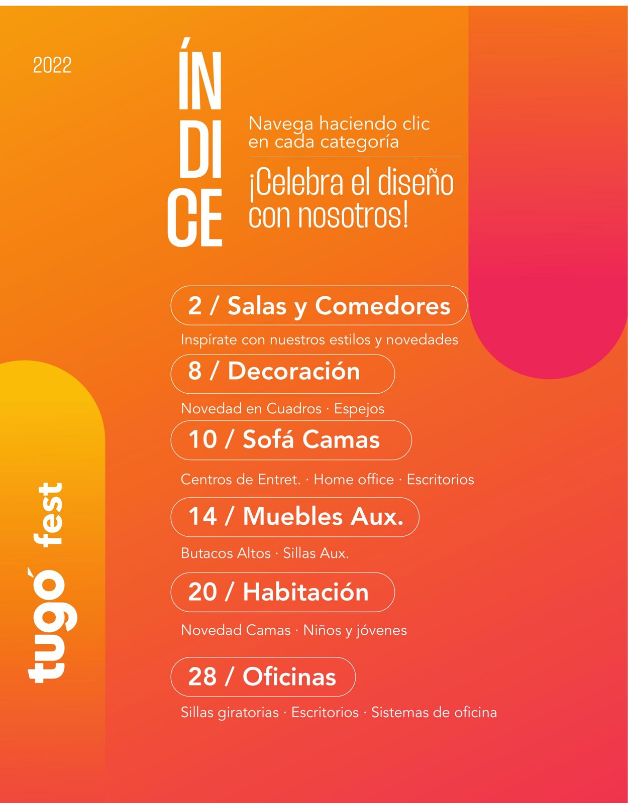 Catálogo Tugó 01.08.2022 - 31.08.2022