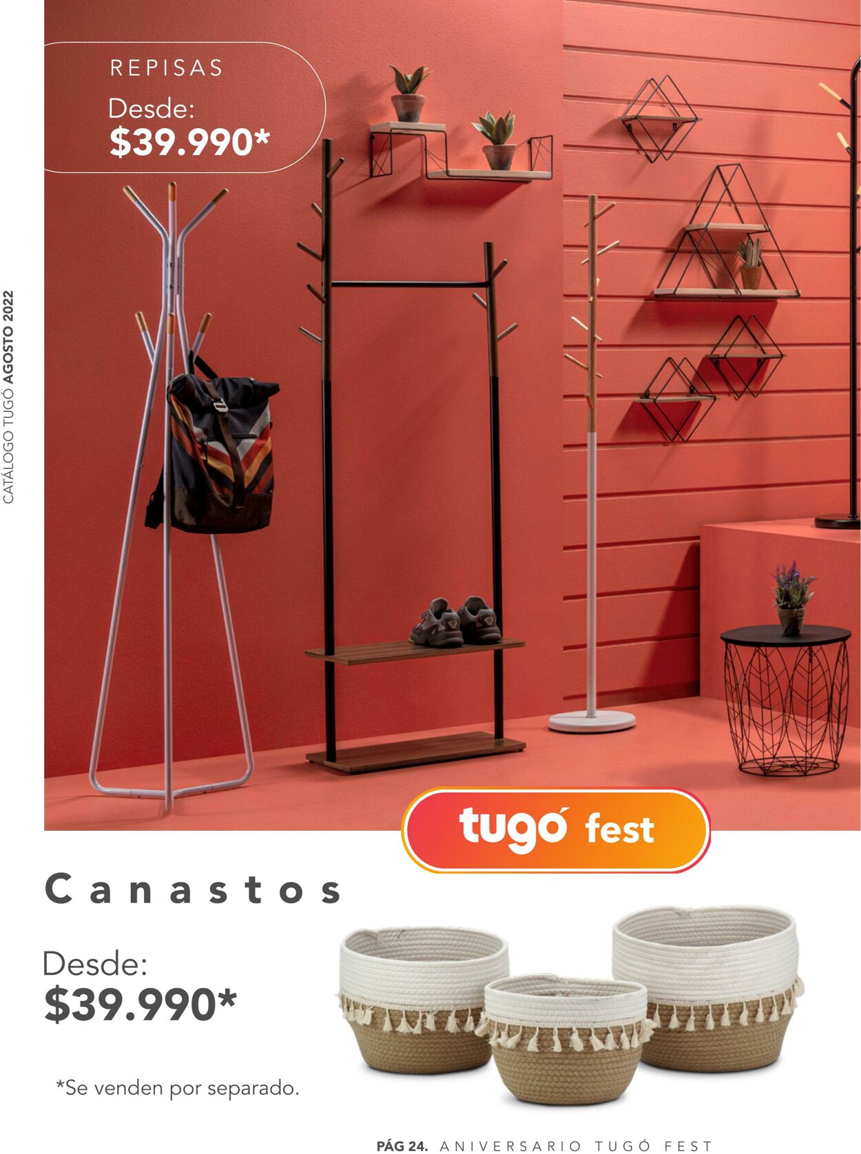 Catálogo Tugó 01.08.2022 - 31.08.2022