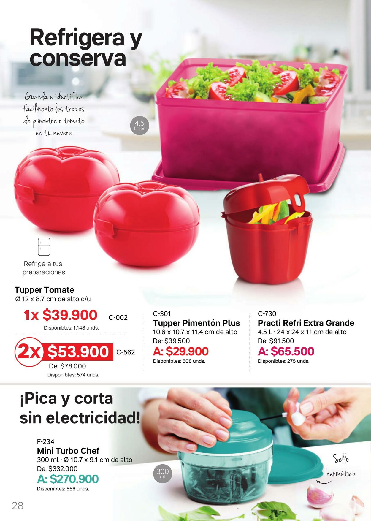 Catálogo Tupperware 24.03.2023 - 20.04.2023