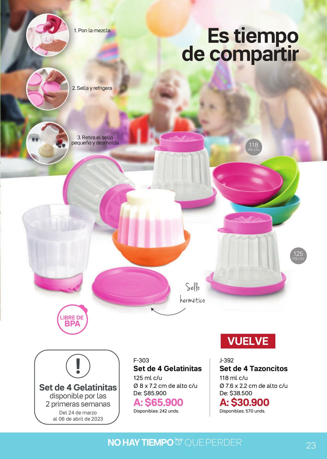 Catálogo Tupperware 24.03.2023 - 20.04.2023