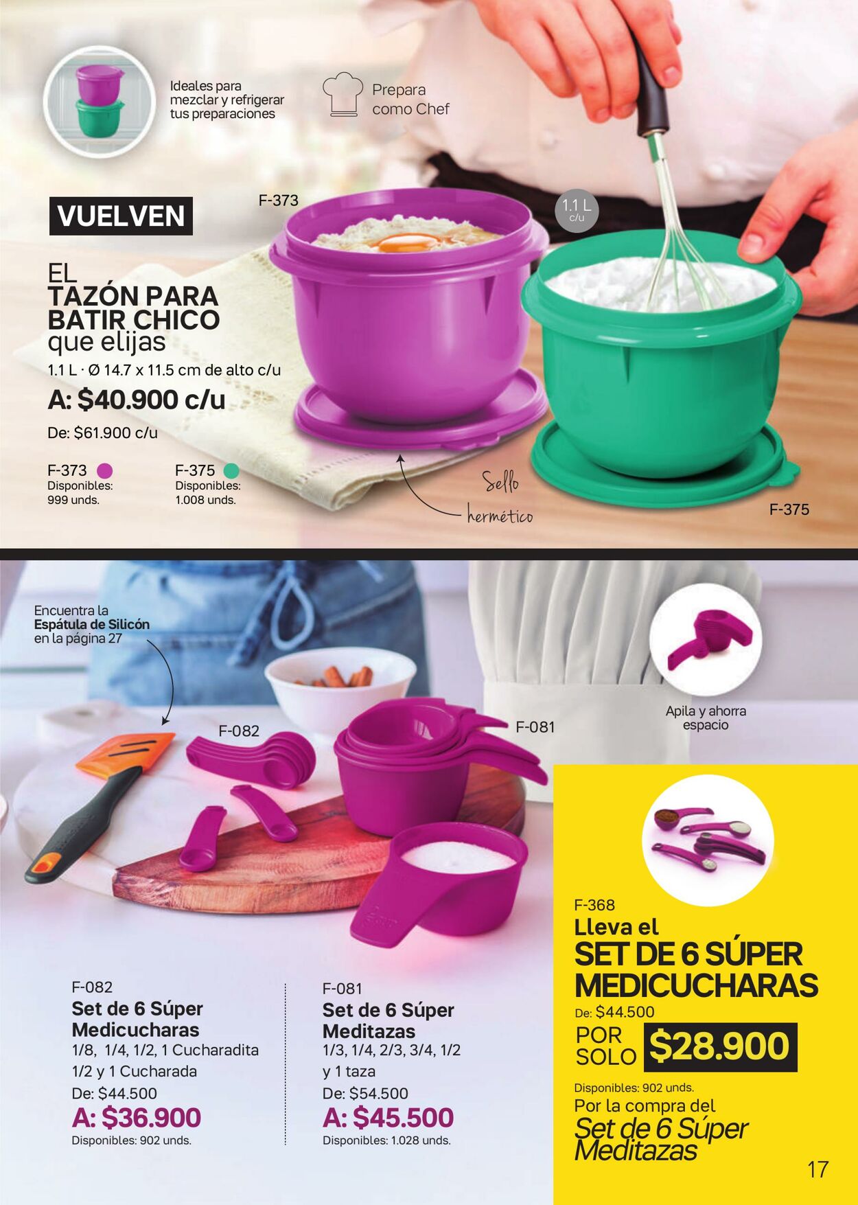 Catálogo Tupperware 30.09.2022 - 27.10.2022