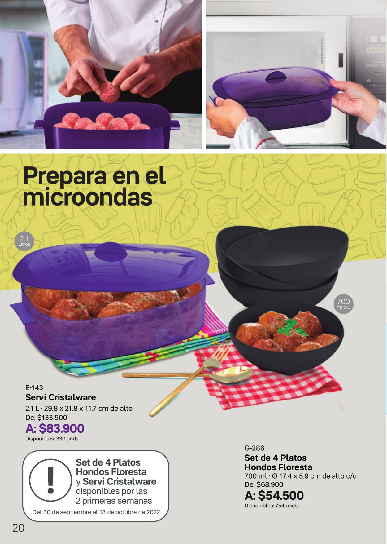 Catálogo Tupperware 30.09.2022 - 27.10.2022