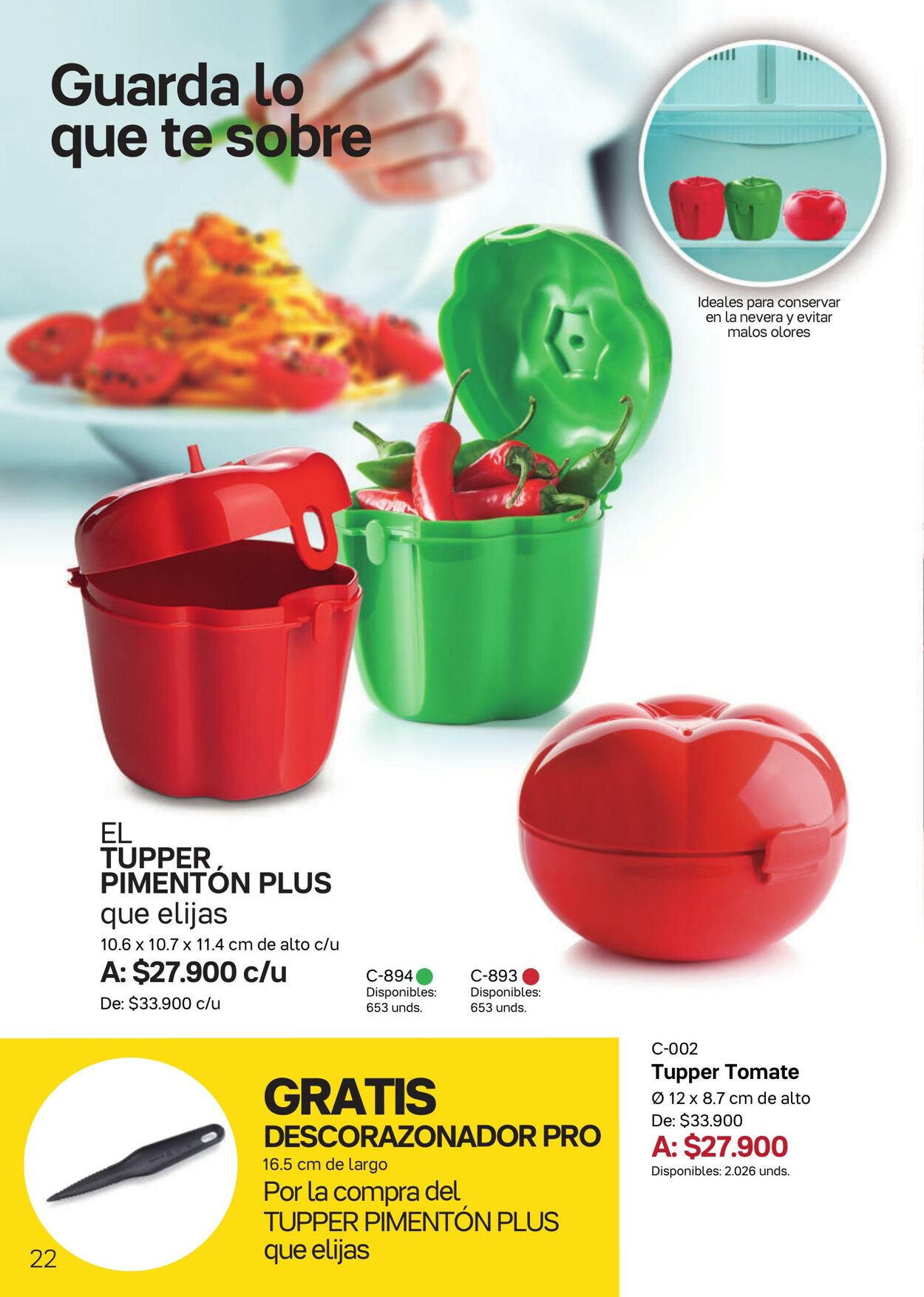 Catálogo Tupperware 30.09.2022 - 27.10.2022