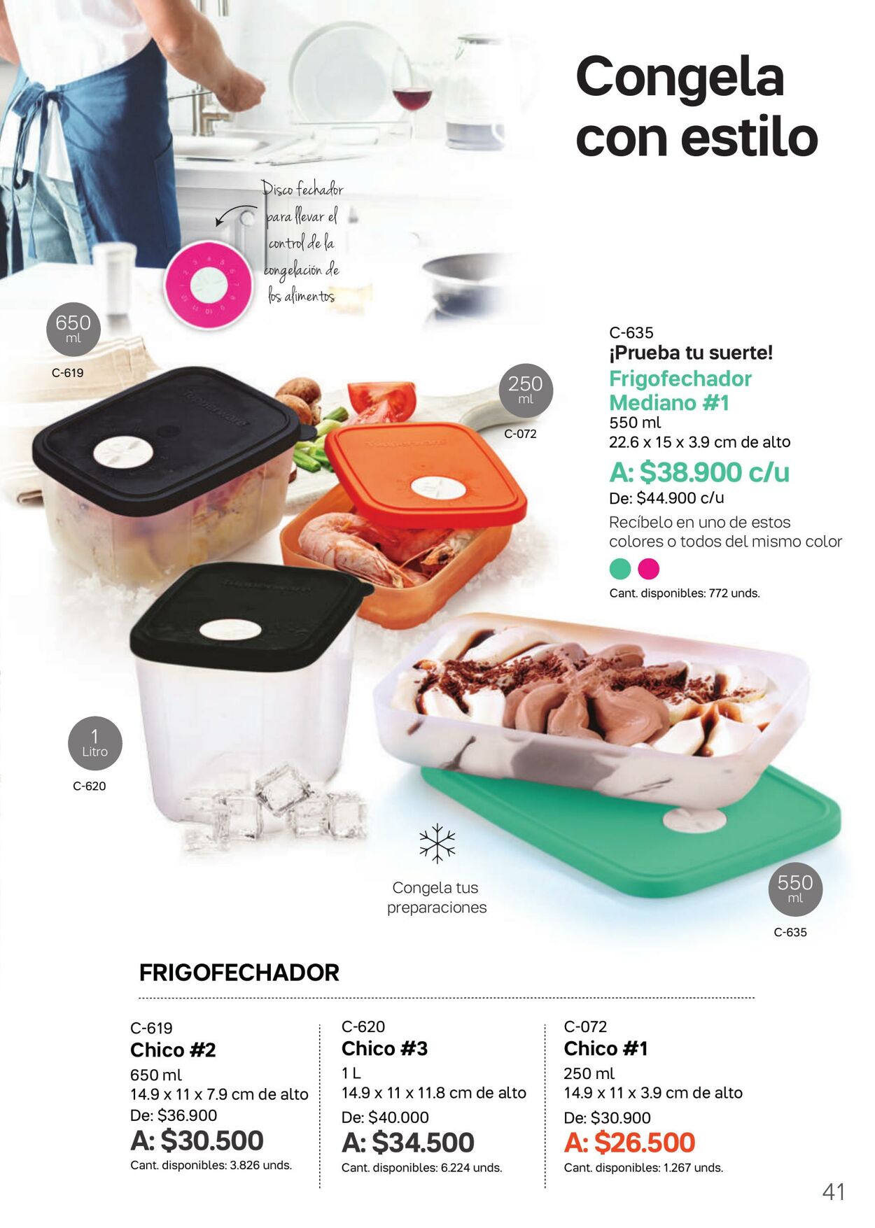 Catálogo Tupperware 30.09.2022 - 27.10.2022