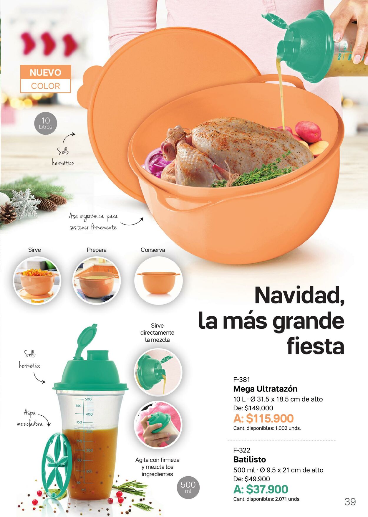 Catálogo Tupperware 28.10.2022 - 24.11.2022