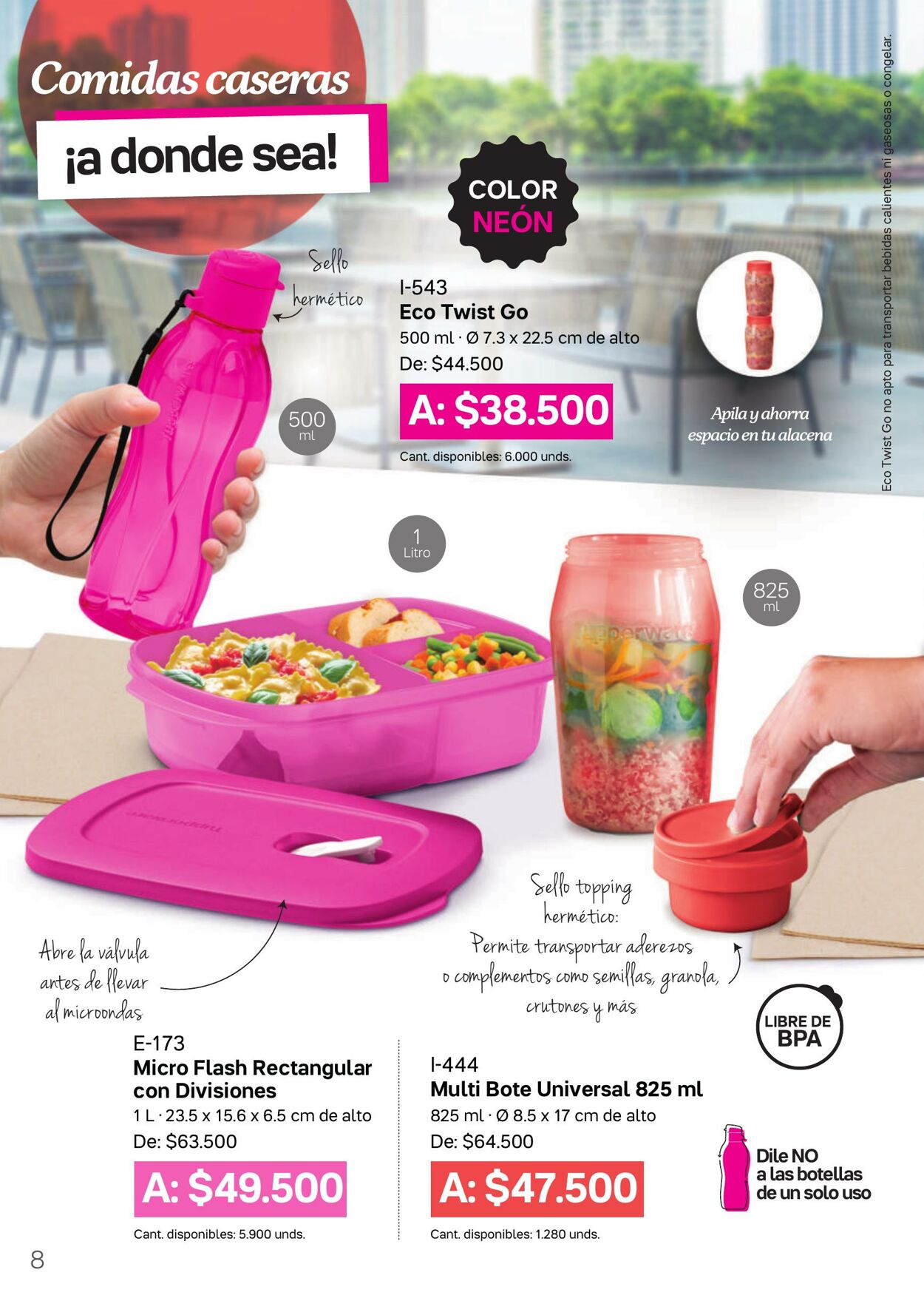 Catálogo Tupperware 05.08.2022 - 01.09.2022