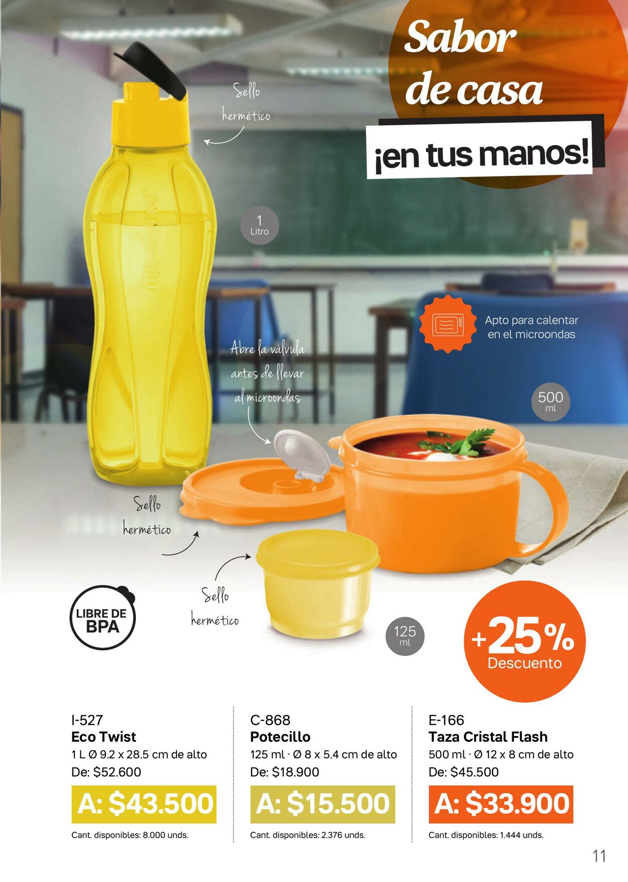 Catálogo Tupperware 05.08.2022 - 01.09.2022