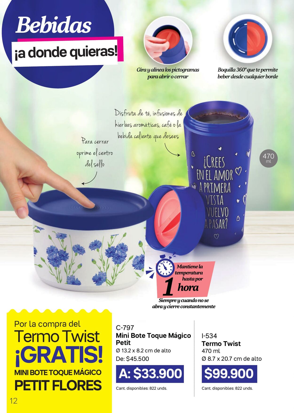 Catálogo Tupperware 05.08.2022 - 01.09.2022