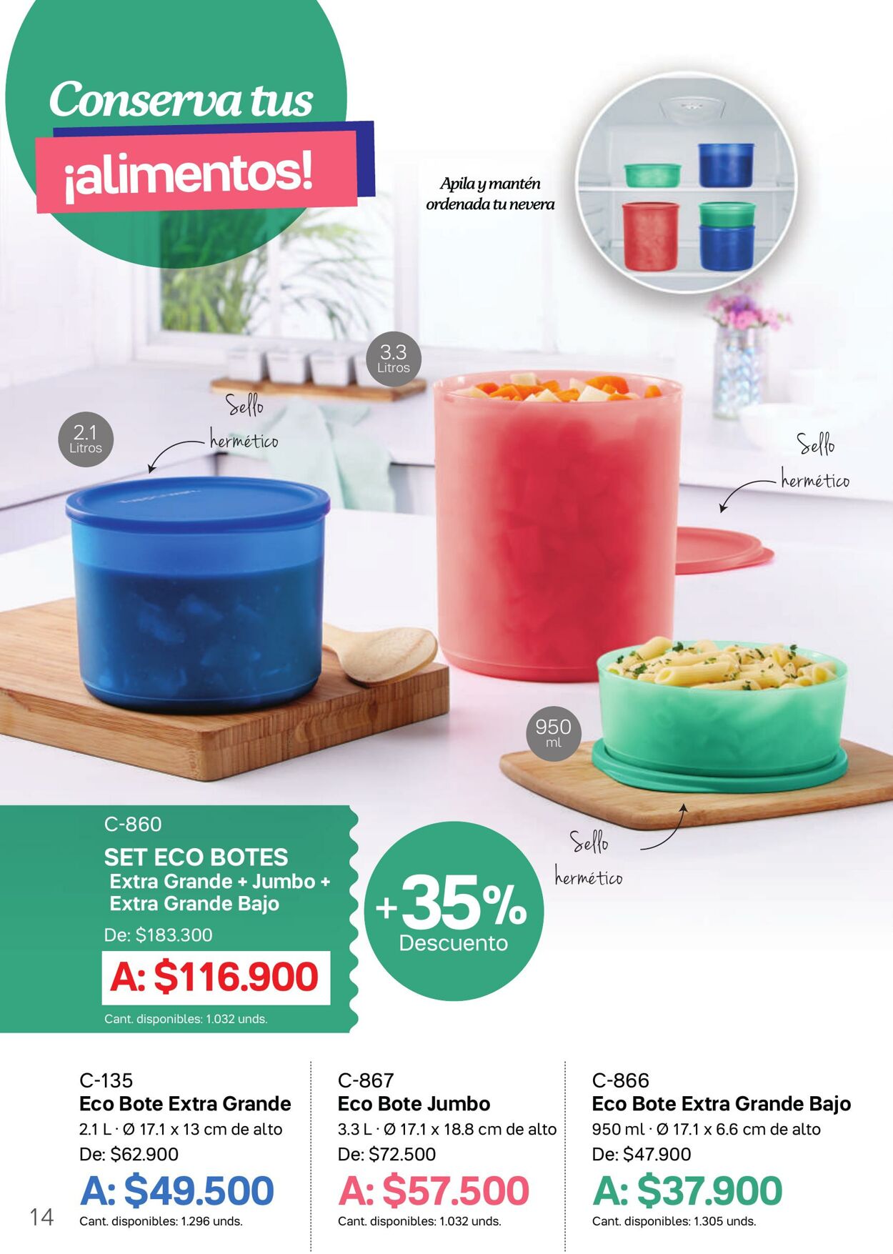 Catálogo Tupperware 05.08.2022 - 01.09.2022