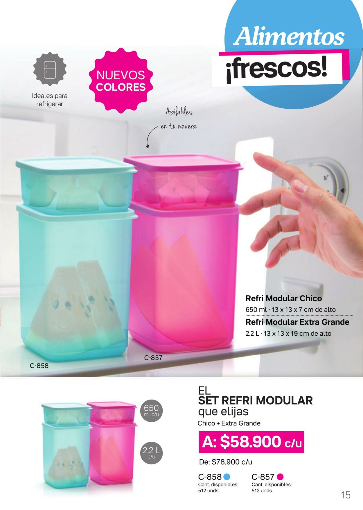 Catálogo Tupperware 05.08.2022 - 01.09.2022