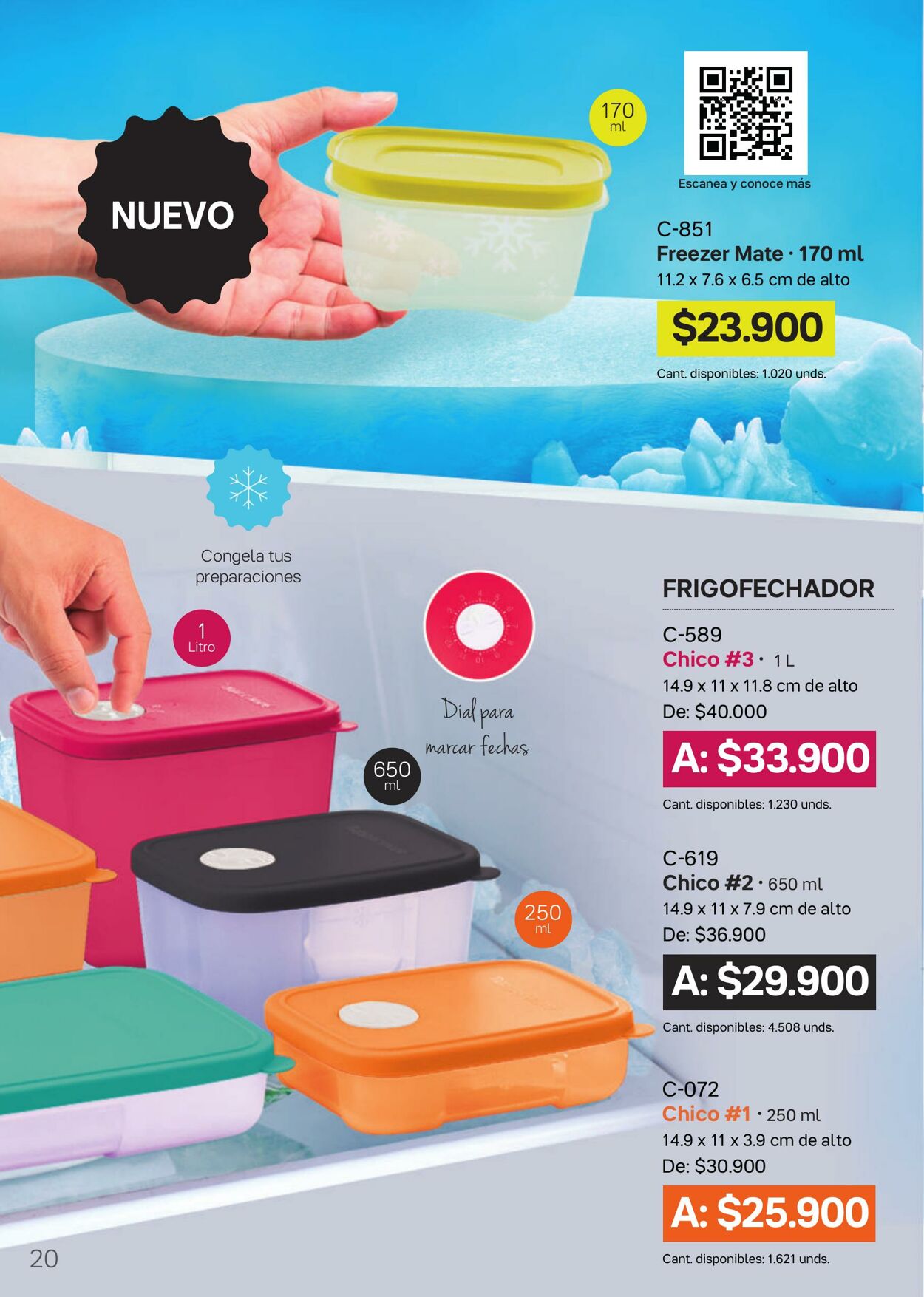 Catálogo Tupperware 05.08.2022 - 01.09.2022