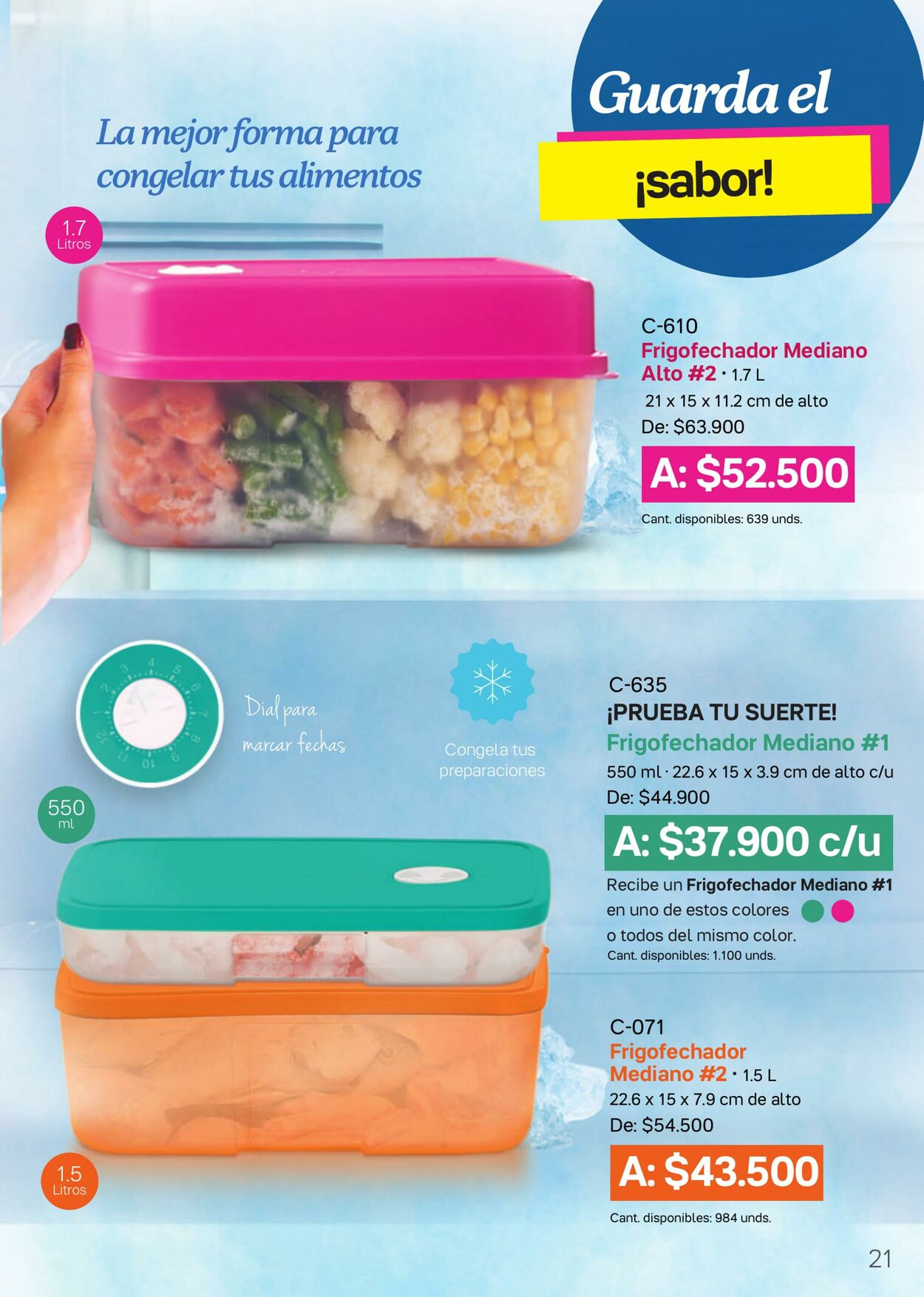 Catálogo Tupperware 05.08.2022 - 01.09.2022