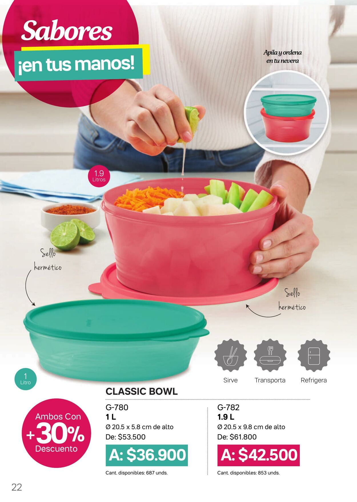 Catálogo Tupperware 05.08.2022 - 01.09.2022