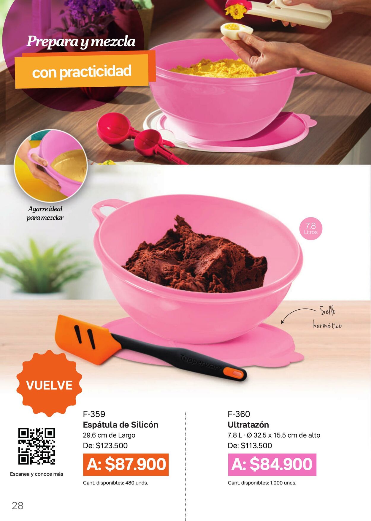 Catálogo Tupperware 05.08.2022 - 01.09.2022