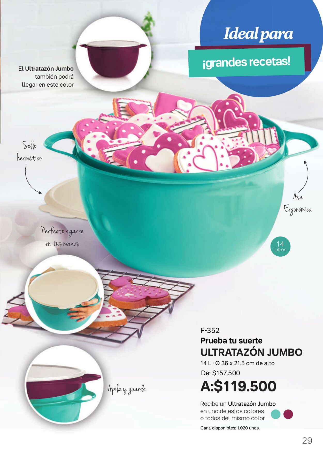 Catálogo Tupperware 05.08.2022 - 01.09.2022