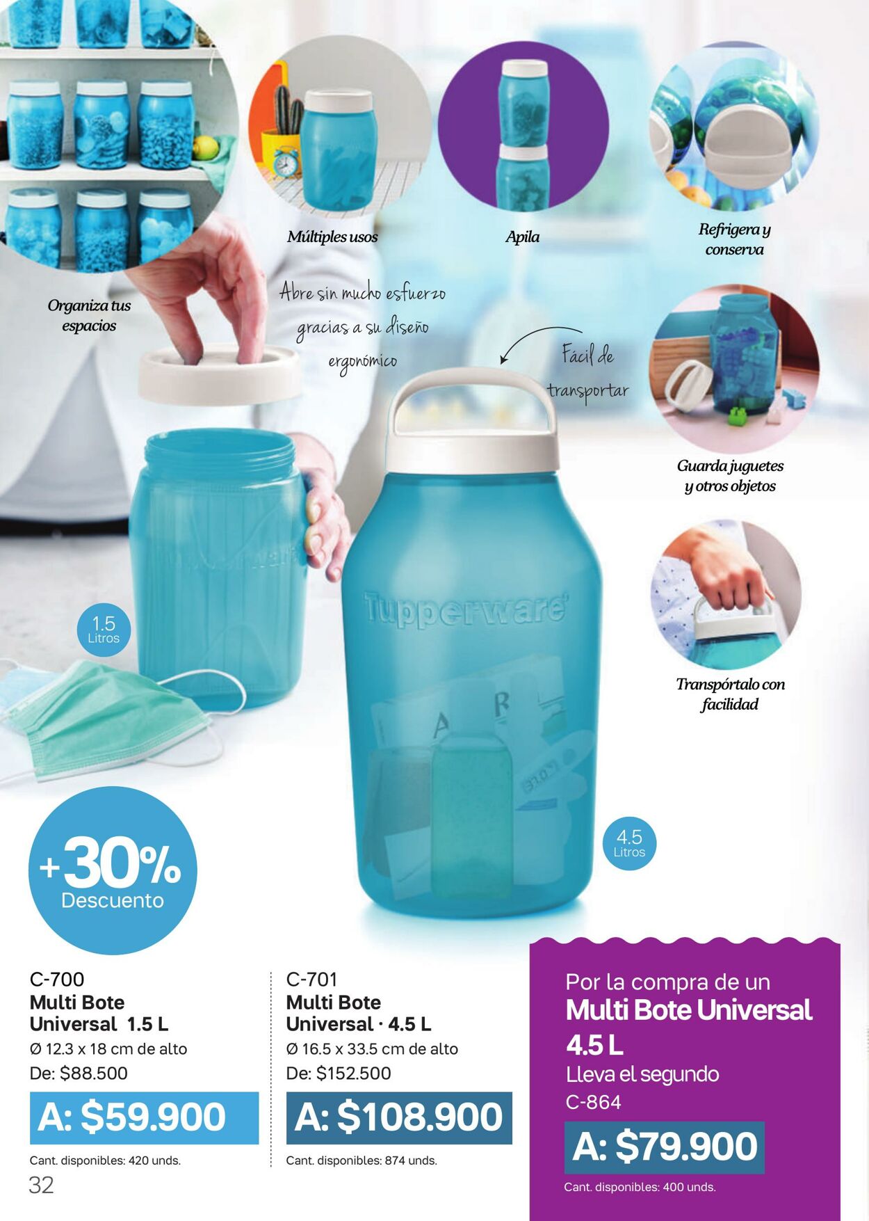 Catálogo Tupperware 05.08.2022 - 01.09.2022